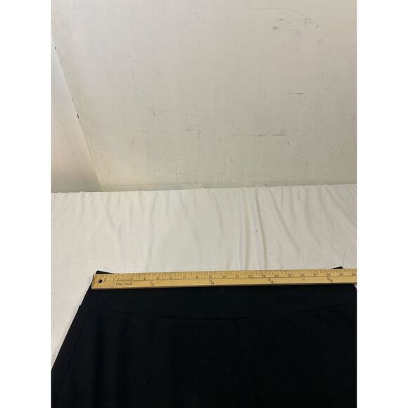 Lands end xl size 18-20 elastic pull on skirt packable classic black - Picture 4 of 6